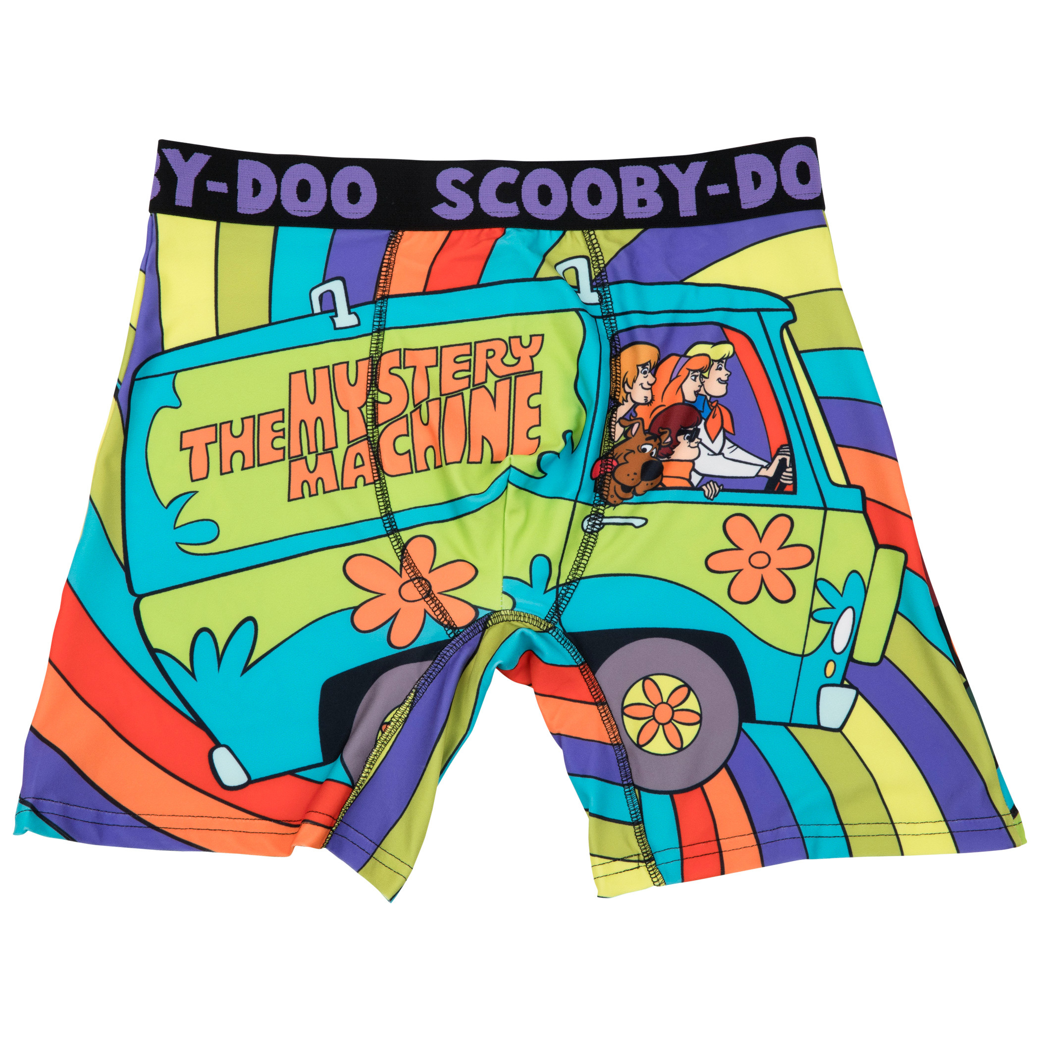 Scooby-Doo Mystery Machine Ride Boxer Briefs